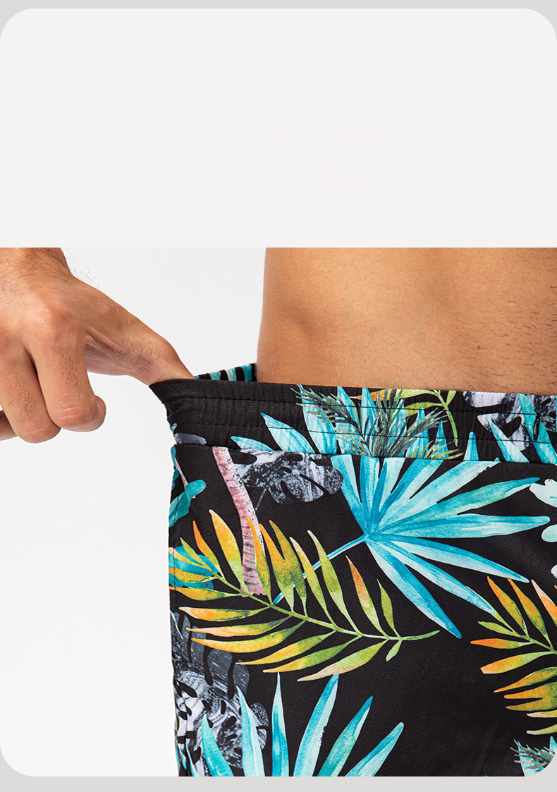 Men's quick dry swim trunks OEM