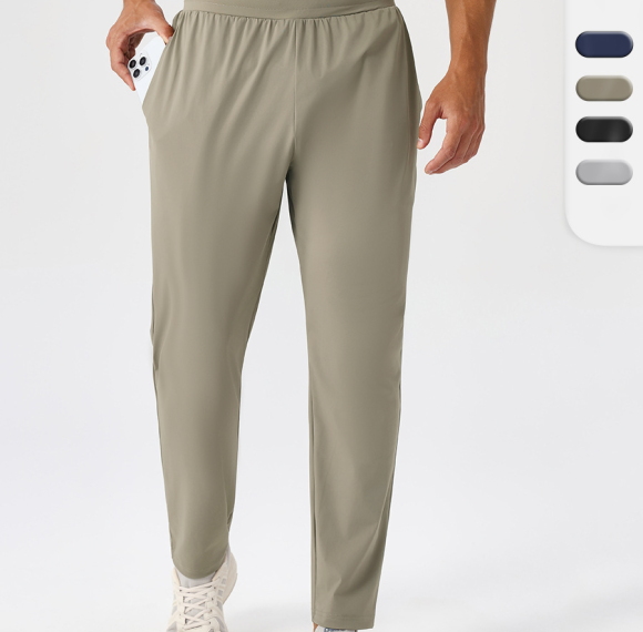 Men's Quick-Dry Breathable Sports Long Pants - OEM/ODM Manufacturer & Wholesale Supplier for Fitness, Running, Outdoor Training Apparel. Custom Private Label Production.51350