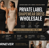 Custom Skims Style Dress Manufacturer | Private Label Shapewear Dress Wholesale Low MOQ