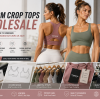 Custom Crop Tops Wholesale: The Complete Guide to Womens Custom Crop Top Manufacturing in 2026