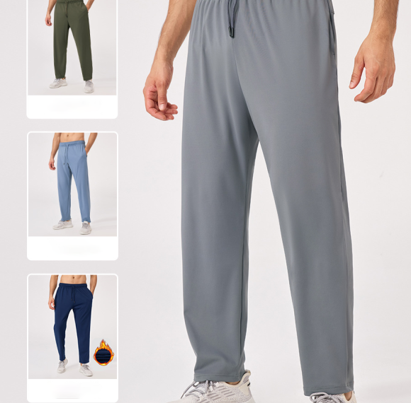 OEM ODM Wholesale Men's Sports Pants Supplier - Loose Fit Breathable Drawstring Athletic Training Wear Manufacturer for Global Brands51344