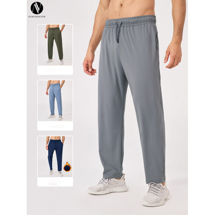 OEM ODM Wholesale Men's Sports Pants Supplier - Loose Fit Breathable Drawstring Athletic Training Wear Manufacturer for Global Brands51344
