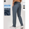 Men's Loose Straight Leg Sports Pants OEM ODM Wholesale Supplier, High-Elastic Breathable Quick-Dry for Running & Casual Activewear, Custom Apparel Manufacturing for Brands.51236