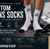 Custom Mens Socks Trends 2026: Why Brands Need a Reliable Custom Sock Supplier for Scalable Growth