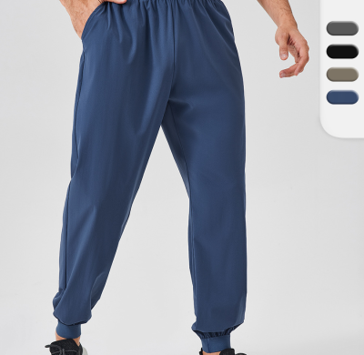 Men's Loose Quick-Dry Sports Pants OEM/ODM Manufacturer for Tapered Running & Outdoor Fitness Apparel Wholesale Supply & Private Label Production41348