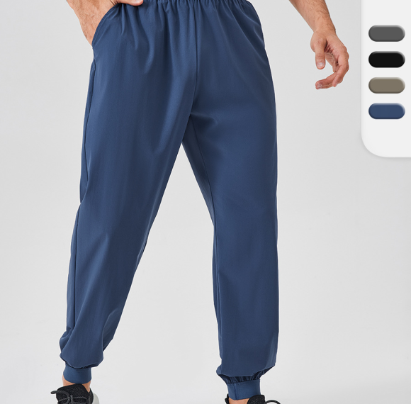 Men's Loose Quick-Dry Sports Pants OEM/ODM Manufacturer for Tapered Running & Outdoor Fitness Apparel Wholesale Supply & Private Label Production41348