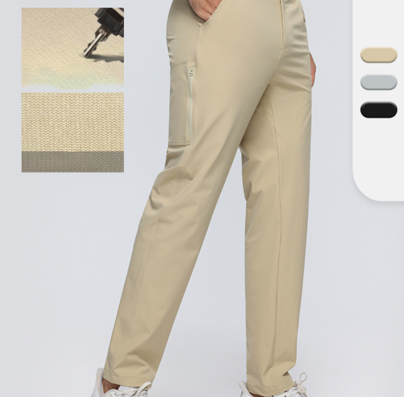 Men's Cargo Pants OEM/ODM Custom Manufacturing Durable Quick-Dry Breathable Slim Fit for Sports Outdoor Hiking Casual Wear Bulk Supplier for Brands & Wholesalers51339