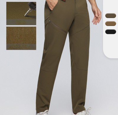 Men's Basic Cargo Pants OEM/ODM Manufacturer | Durable Breathable Quick-Dry Straight Leg Outdoor Sports & Casual Wear Wholesale Supplier51337