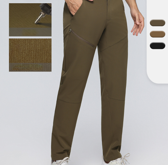Men's Basic Cargo Pants OEM/ODM Manufacturer | Durable Breathable Quick-Dry Straight Leg Outdoor Sports & Casual Wear Wholesale Supplier51337