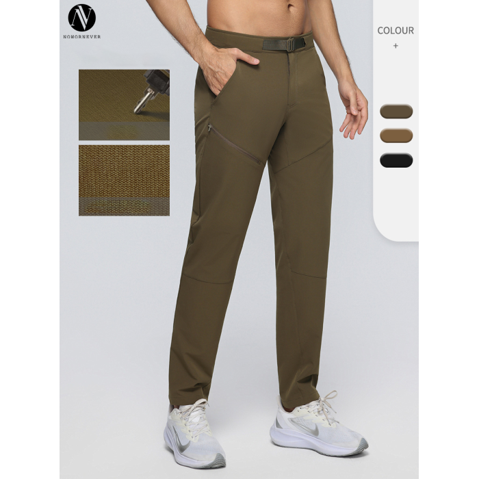 Men's Basic Cargo Pants OEM/ODM Manufacturer | Durable Breathable Quick-Dry Straight Leg Outdoor Sports & Casual Wear Wholesale Supplier51337