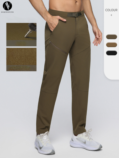 Men's Basic Cargo Pants OEM/ODM Manufacturer | Durable Breathable Quick-Dry Straight Leg Outdoor Sports & Casual Wear Wholesale Supplier51337