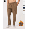 OEM ODM Men's Winter Fleece-Lined Sports Pants, Thermal Tapered Fitness & Outdoor Apparel Manufacturer for Brands & Wholesalers51346