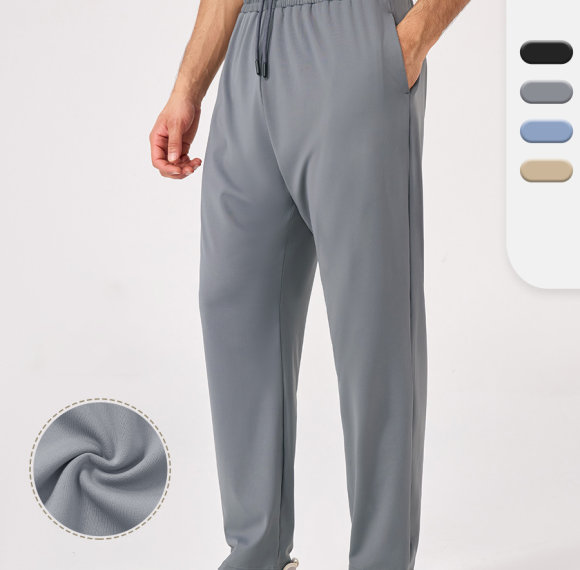 OEM ODM Men's Athletic Pants Manufacturer | Loose Breathable Spring Fall Running & Gym Fitness Wear Wholesale Suppl51345