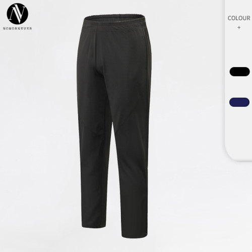 Wholesale Supplier Men's Running Fitness Pants | Loose Breathable Quick-Dry Ankle Zipper Activewear for Brand Sourcing & Bulk Orders1090