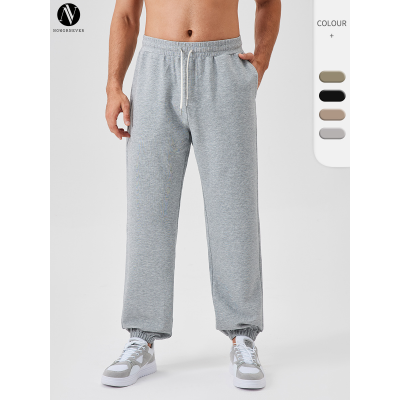 Men's Autumn/Winter Sports Long Pants OEM ODM Manufacturer & Wholesale Supplier for Loose Outdoor Casual Running Training Fitness Sweatpants Bulk Production