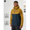 Hardshell Jackets OEM/ODM Custom Manufacturing Supplier for Breathable, Windproof, Stormproof Outdoor, Ski, Hiking Wear with Taped SeamsD16006