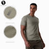 Men's Quick-Dry Training Fitness T-Shirt OEM/ODM Manufacturer - Breathable Sportswear Bulk Supply for Activewear Brands & WholesalersAL68195