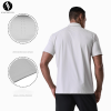 Men's Sports Casual Polo Shirt OEM ODM Wholesale Manufacturer | Breathable Quick-Dry Short Sleeve Activewear Bulk Supply for BrandsAL68179