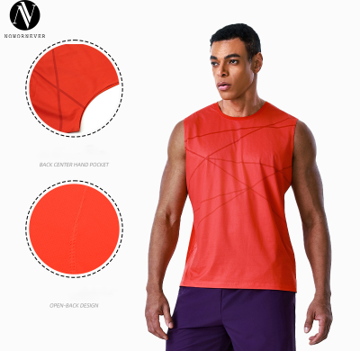 Sports Tank Top Manufacturer for OEM ODM Wholesale | Antibacterial Moisture-Wicking Quick-Dry Athletic Fitness Running Sleeveless Top SupplierAL68183