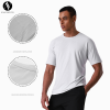 Men's Lightweight Running T-Shirt OEM ODM Manufacturer | Loose Quick-Dry Seamless Short Sleeve for Private Label Activewear & Sports Apparel Wholesale.AL68189