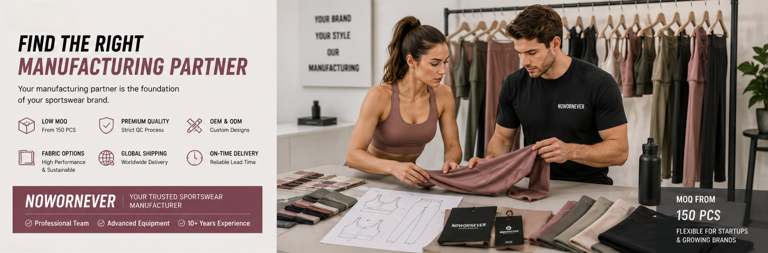 How to Start a Sportswear Brand: The Complete Sportswear Private Label Guide for Custom Sportswear Brands in 2026