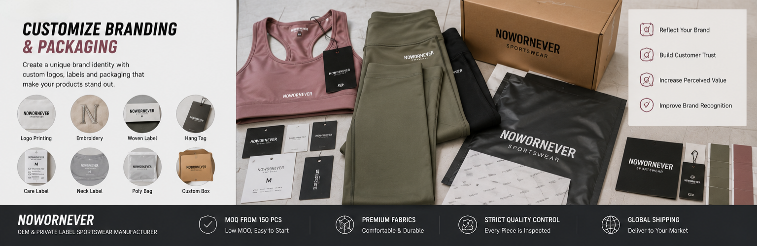 How to Start a Sportswear Brand: The Complete Sportswear Private Label Guide for Custom Sportswear Brands in 2026