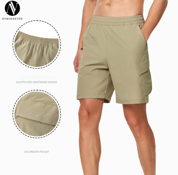 Men's Athletic Shorts & Casual Lounge Pants Supplier | OEM/ODM Contract Manufacturing for Breathable Quick-Dry Gym Fitness Wear Bulk OrdersB23091