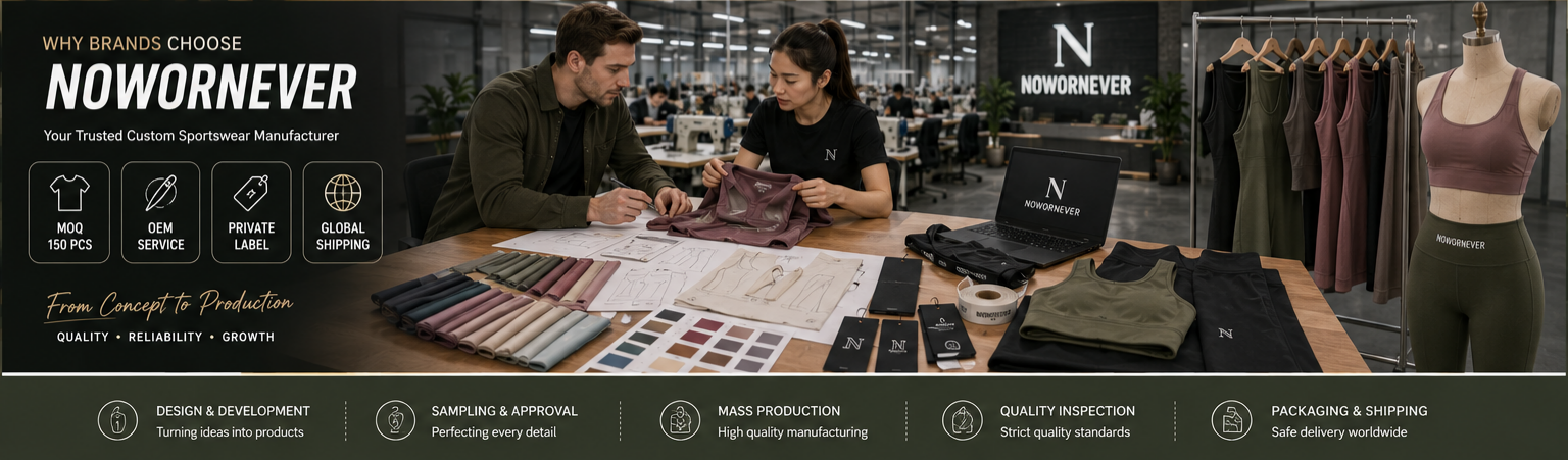 Sportswear Manufacturer vs Trading Company Which Is Better for Custom Sportswear Orders