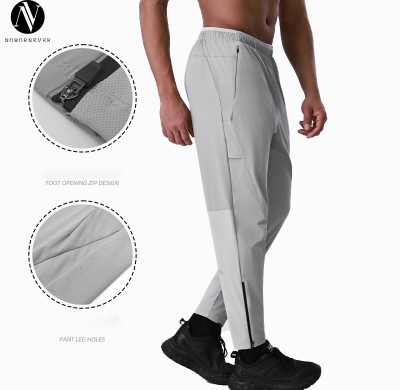 Custom Men's Sports Trousers Private Label & Contract Manufacturing - Quick-Dry Waterproof High-Elastic Casual Pants Global Manufacturer for Outdoor WearB119