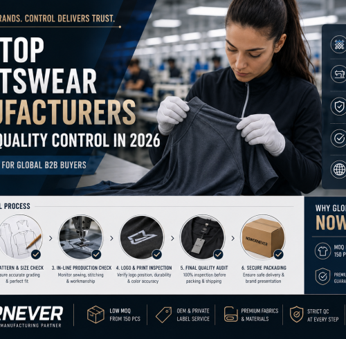 How Top Sportswear Manufacturers Improve Quality Control in 2026: A Guide for Athletic Clothing Wholesale Suppliers