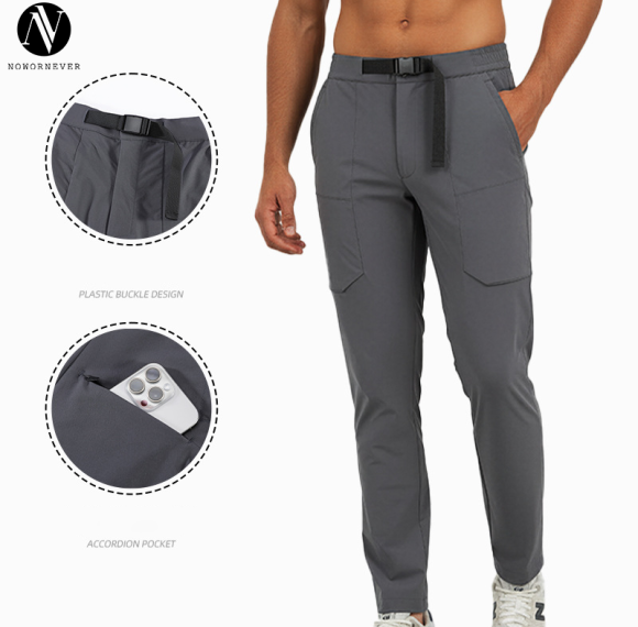 Private Label Quick-Dry Hiking Cargo Pants Manufacturer | OEM ODM Supplier of Windproof Waterproof Nylon Outdoor Trousers for Bulk SourcingS1391