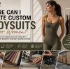 Where Can I Create Custom Bodysuits for Women? Complete Guide to Customize Bodysuit Products and Find a Custom Women's Bodysuit Manufacturer