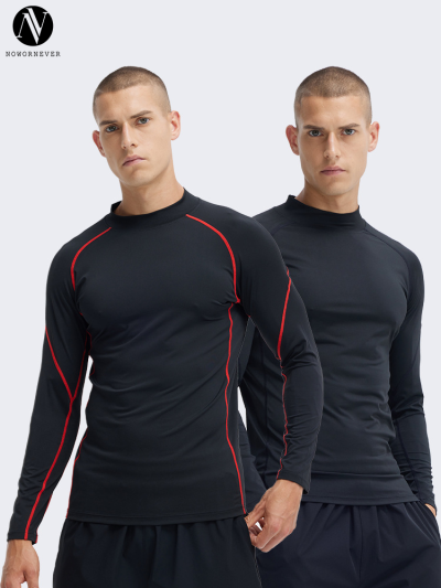 Men's Long Sleeve Running & Gym Top OEM/ODM Supplier | Wholesale Moisture-Wicking Quick-Dry Fitness Apparel for Brands, Importers & Distributors16817