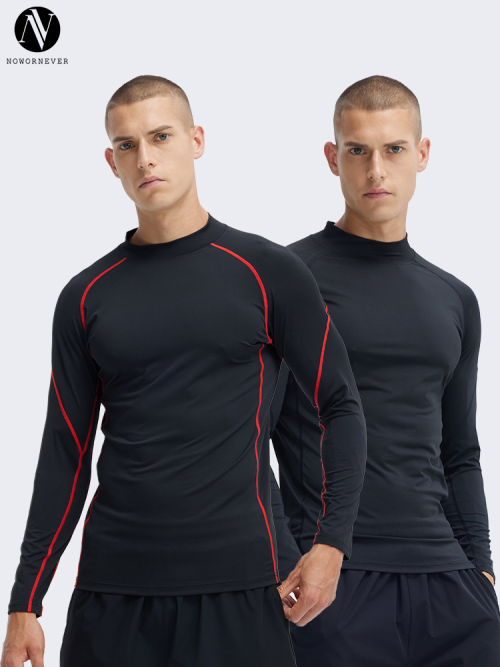 Men's Long Sleeve Running & Gym Top OEM/ODM Supplier | Wholesale Moisture-Wicking Quick-Dry Fitness Apparel for Brands, Importers & Distributors16817
