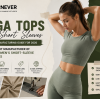 Yoga Tops with Short Sleeves: How to Choose a Manufacturer of Custom Women's Short-Sleeve Sports Tops in 2026