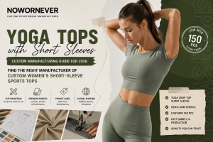 Yoga Tops with Short Sleeves: How to Choose a Manufacturer of Custom Women's Short-Sleeve Sports Tops in 2026