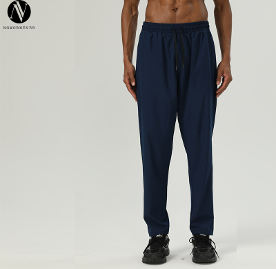 Men's Quick-Dry Sports Pants OEM ODM Wholesale Supplier - Loose Fit Breathable Summer Training Trousers Custom Activewear Manufacturer for Brands & WholesalersB73