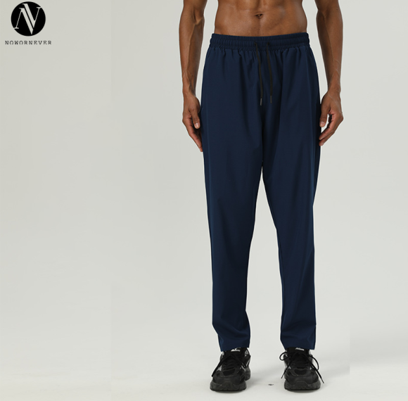 Men's Quick-Dry Sports Pants OEM ODM Wholesale Supplier - Loose Fit Breathable Summer Training Trousers Custom Activewear Manufacturer for Brands & WholesalersB73