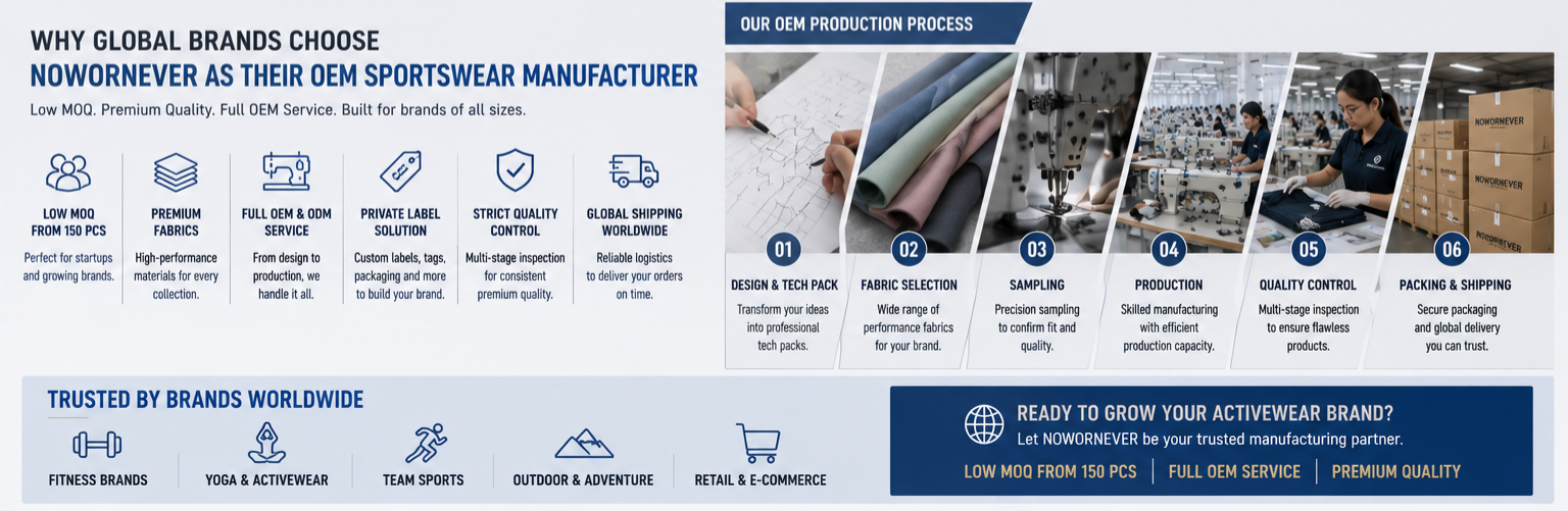 Best Countries for Sportswear Manufacturing in 2026 Apparel Manufacturing in China vs Global OEM Sportswear Manufacturer Options