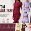 Custom Long Sleeve Shirts: How to Choose Reliable Long Sleeve Shirt Manufacturers for Custom Yoga Jacket Production