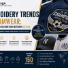 Custom Embroidered Sports Apparel Trends in 2026: Why Embroidered Logo Apparel Is Dominating Premium Teamwear