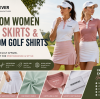 Custom Women Golf Skirts & Custom Golf Shirts: Complete Guide to Custom Golf Shirts for Women in 2026
