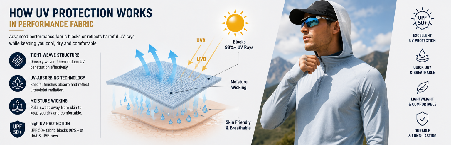 UV Protection Fabric Developments in 2026 How Performance Fabric Is Driving the Growth of UV Protective Sports Clothing