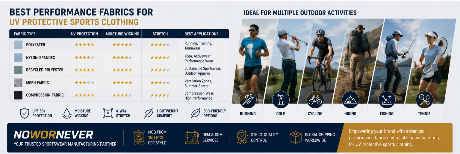 UV Protection Fabric Developments in 2026 How Performance Fabric Is Driving the Growth of UV Protective Sports Clothing