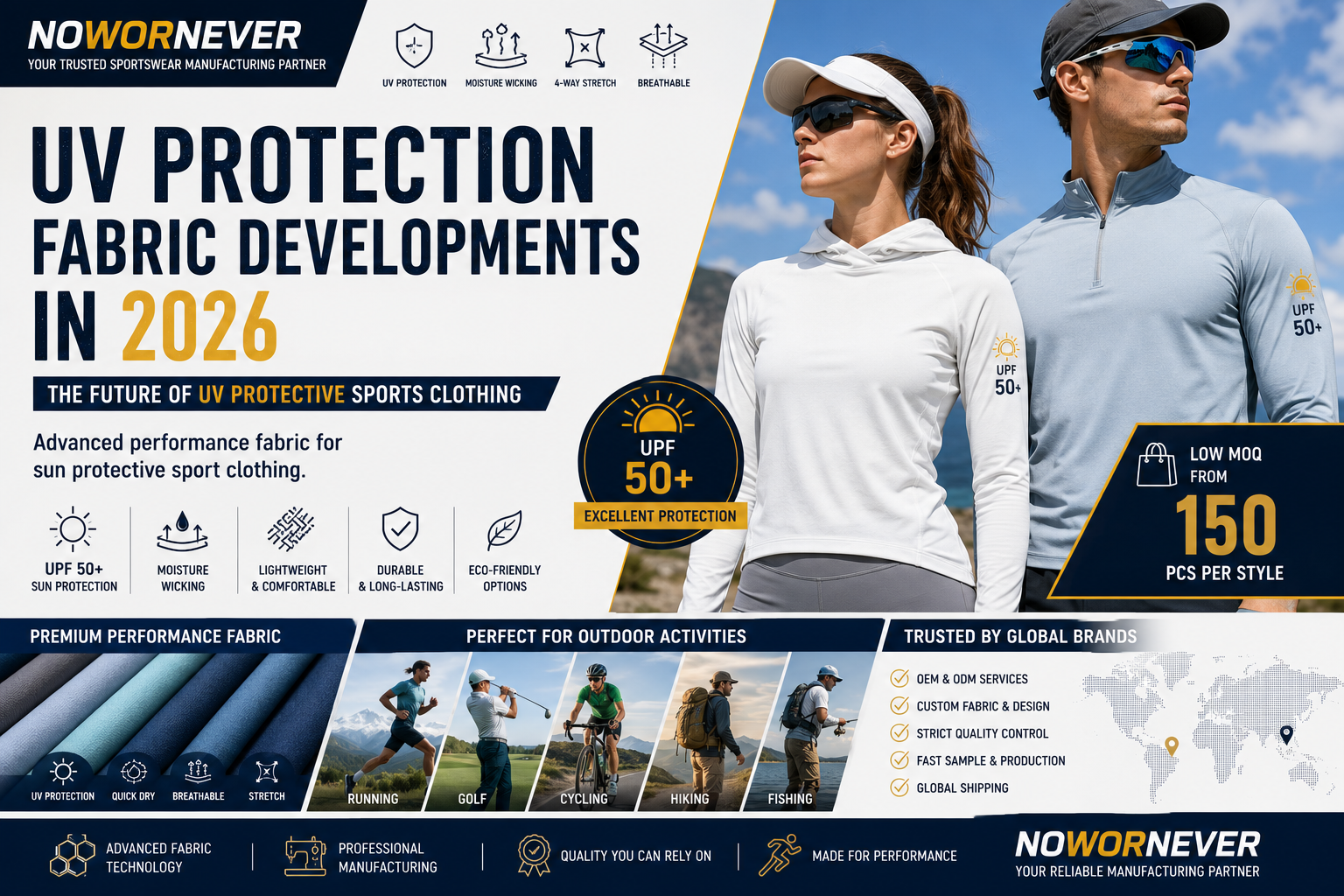 UV Protection Fabric Developments in 2026: How Performance Fabric Is Driving the Growth of UV Protective Sports Clothing
