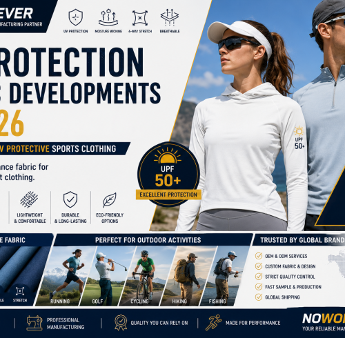 UV Protection Fabric Developments in 2026: How Performance Fabric Is Driving the Growth of UV Protective Sports Clothing