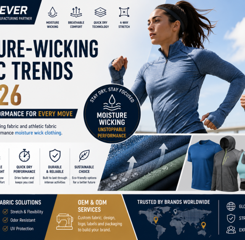 Moisture-Wicking Fabric Trends in 2026: How Moisture Wicking Fabric Is Transforming Athletic Fabric and Moisture Wick Clothing