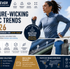 Moisture-Wicking Fabric Trends in 2026: How Moisture Wicking Fabric Is Transforming Athletic Fabric and Moisture Wick Clothing