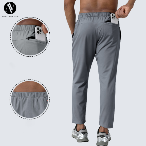 Men's Straight Leg Sports Pants OEM ODM Manufacturer – Lightweight Quick-Dry Athletic & Casual Wear Factory Direct Wholesale SupplyB113