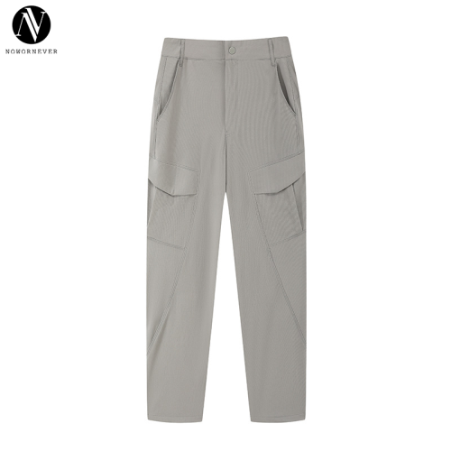 Men's Quick-Dry Training Pants OEM ODM Wholesale Manufacturer for Breathable Straight Leg Performance Sports & Casual Wear Bulk SupplyP0001